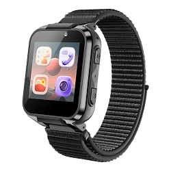 Детские умные часы ELARI GameWatch чёрный