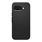 Клип-кейс (накладка) Spigen Liquid Air для Google Pixel 9a полиуретан, чёрный