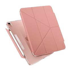 Чехол-книжка UNIQ Camden для Apple iPad Air 10.9" (2020 / 2022) искусственная кожа, розовый