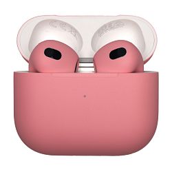 Беспроводные наушники Apple AirPods 3 with MagSafe розовый матовый (MME73)