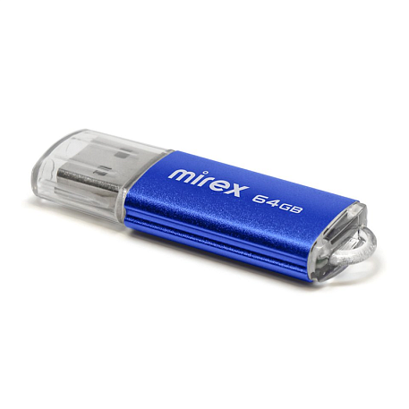 USB-флешка Mirex Unit 64 ГБ синий - 2