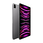 Планшет Apple iPad Pro 11" (2022) M2 Wi-Fi 256 ГБ "серый космос" - 2