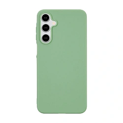 Клип-кейс (накладка) для Samsung Galaxy A16 силикон, мятный