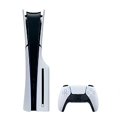 Игровая приставка Sony PlayStation 5 Slim (CFI-2000A) (Уценка) 1 ТБ белый