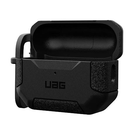 Кобура UAG Scout Case для Apple AirPods Pro 2 / Pro полиуретан, чёрный - 3