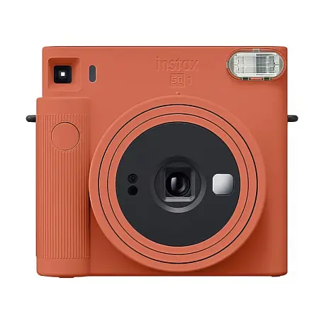 Фотоаппарат моментальной печати Fujifilm Instax Square SQ1 оранжевый - 3
