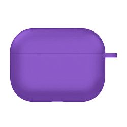 Кобура Silicon Protection Case для Apple AirPods Pro 2 / Pro  силикон, фиолетовый