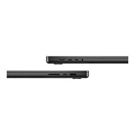 Ноутбук Apple Macbook Pro 16" (2024) M4 Pro 24 ГБ, 512 ГБ SSD (MX2X3), "чёрный космос" - 4