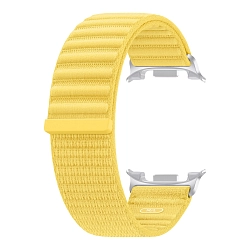 Ремешок Samsung Fabric Band для Samsung Galaxy Watch 8/8 Classic/9 нейлон жёлтый (M/L)