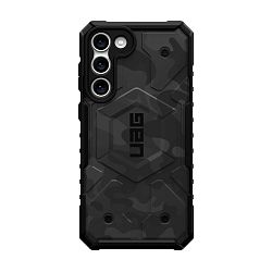 Клип-кейс (накладка) UAG Pathfinder для Samsung Galaxy S23 Plus поликарбонат, чёрный