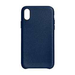 Клип-кейс (накладка) K-DOO Noble Collection для Apple iPhone X / Xs кожа, синий