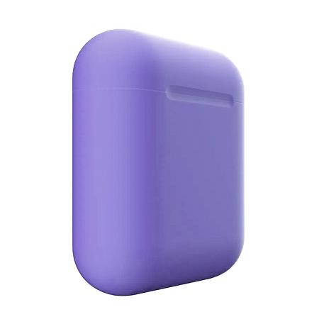 Беспроводные наушники Apple AirPods 2 с зарядным футляром лавандовый матовый (полная покраска) (5014) - 3