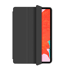 Чехол-книжка WIWU Protective Case GF-02 для Apple iPad Air 10.9" (2020 / 2022) / Pro 11" (2020 / 2021 / 2022) полиуретан, искусственная кожа, чёрный