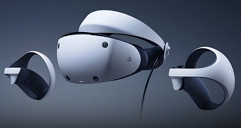 Новинка: шлем виртуальной реальности Sony PlayStation VR 2