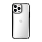 Клип-кейс (накладка) UAG Plyo для Apple iPhone 13 Pro Max поликарбонат, прозрачный с чёрной рамкой