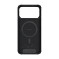 Клип-кейс (накладка) Pitaka Aramid ProGuard Case для Apple iPhone 17 Pro Max кевлар (арамид), чёрно-серый (узкая полоска) (KI1701MGPM) - 2