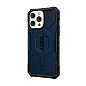 Клип-кейс (накладка) UAG Pathfinder Magsafe для Apple iPhone 14 Pro Max поликарбонат, синий - 2