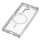 Клип-кейс (накладка) uBear Real Mag Case для Samsung Galaxy Z Fold 7 поликарбонат, термополиуретан, прозрачный - 3