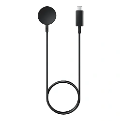 Беспроводное зарядное устройство Samsung Fast Wireless Charger Galaxy Watch 15 Вт чёрный