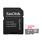 Карта памяти SanDisk Ultra, 64 ГБ