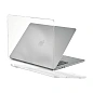 Клип-кейс (накладка) uBear Vision для Apple MacBook Air 15" (2023 - 2025) (Уценка) прозрачный (удовлетворительное состояние, сильные царапины и потертости)