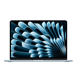 Ноутбук Apple Macbook Air 13" (2025) M4 16 ГБ, 512 ГБ SSD, "голубое небо" (MC6U4)