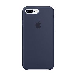 Клип-кейс (накладка) Apple Silicone Case для Apple iPhone 7 Plus / 8 Plus силикон, Midnight Blue