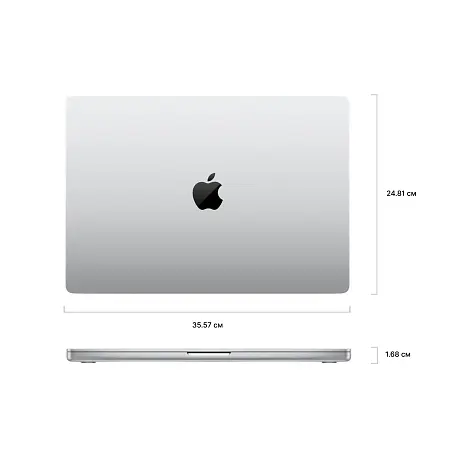 Ноутбук Apple Macbook Pro 16" (2024) M4 Max 36 ГБ, 1 ТБ SSD (MX2V3), серебристый - 7