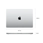 Ноутбук Apple Macbook Pro 16" (2024) M4 Max 36 ГБ, 1 ТБ SSD (MX2V3), серебристый - 7
