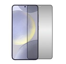 Защитное стекло Mocoll Privacy 2.5D для Samsung Galaxy S24 Plus / S25 Plus / S25 Edge / S26 Plus, черная рамка