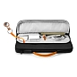 Сумка Tomtoc Defender-A14 Laptop Briefcase для ноутбуков 14" ткань, чёрный - 4