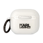 Кобура CG Mobile Lagerfeld TPU With Ring для Apple AirPods 3