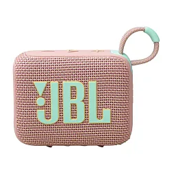 Портативная колонка JBL Go 4 розовый