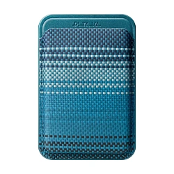 Кардхолдер Pitaka Magnetic Woven Wallet для Apple iPhone кевлар (арамид), "восход луны" (MWW2403)