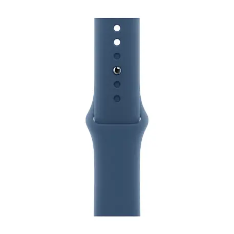 Умные часы Apple Watch Series 10 42mm GPS Silver Aluminum Case Denim Sport Band M/L - 3