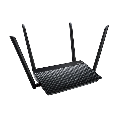Wi-Fi роутер Asus RT-N19 чёрный - 4