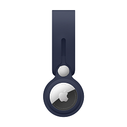 Чехол Apple Loop для AirTag полиуретан, Deep Navy