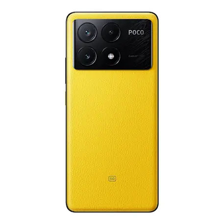 Смартфон Xiaomi Poco X6 Pro 5G 12/512 ГБ жёлтый (2sim) - 3