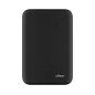 Внешний аккумулятор с беспроводной зарядкой uBear Flow Wireless Power Bank 5000 мАч 20 Вт чёрный