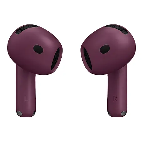 Беспроводные наушники Apple AirPods 5 тёмно-фиолетовый матовый (полная покраска) (4007) - 2