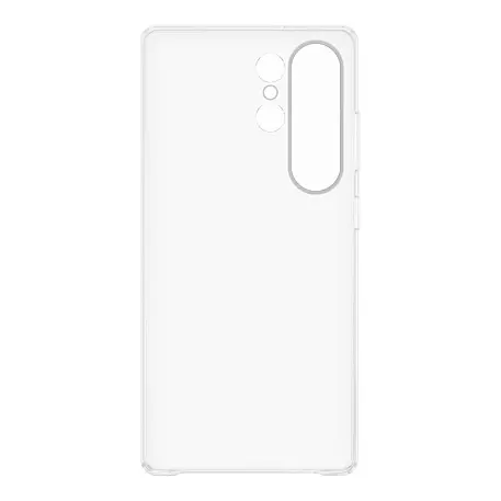 Клип-кейс (накладка) Samsung Clear Case для Samsung Galaxy S25 Ultra полиуретан, поликарбонат, алюминий, прозрачный - 2