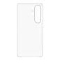 Клип-кейс (накладка) Samsung Clear Case для Samsung Galaxy S25 Ultra полиуретан, поликарбонат, алюминий, прозрачный - 2
