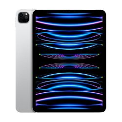 Планшет Apple iPad Pro 11" (2022) M2 Wi-Fi 256 ГБ серебристый (MNXG3)