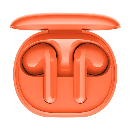 Беспроводные наушники Xiaomi Redmi Buds 4 Lite оранжевый - 3