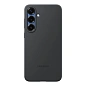 Клип-кейс (накладка) Silicone cover закрытый для Samsung Galaxy S25 Plus силикон, чёрный