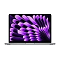 Ноутбук Apple Macbook Air 13" (2024) M3 24 ГБ, 512 ГБ SSD (MC8M4), "серый космос"