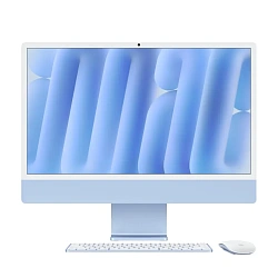 Моноблок Apple iMac 24" M4 (10-core GPU) 16 ГБ, 512 ГБ  (MWV33), синий