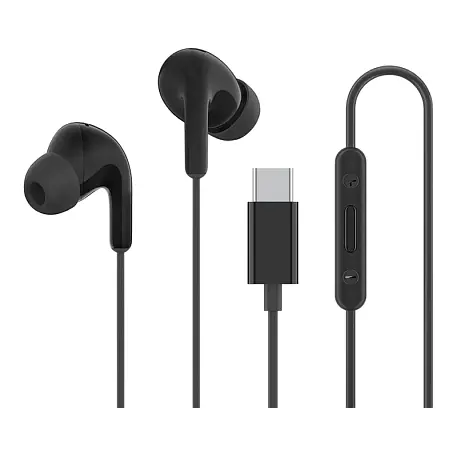 Наушники Xiaomi Mi Type-C Earphones чёрный - 2