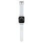 Ремешок CG Mobile Karl Lagerfeld 3D Rubber NFT Karl and Choupette Head для Apple Watch 38 / 40 / 41 / 42mm силикон белый - 3