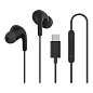 Наушники Xiaomi Mi Type-C Earphones чёрный - 2